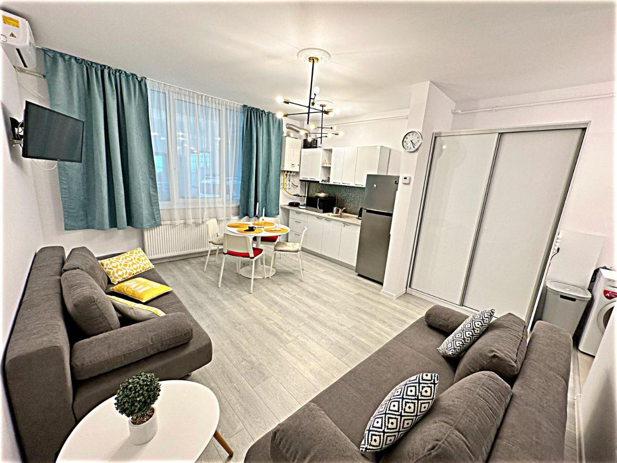 Hezo Sunshine Studio And Apartment Năvodari 외부 사진